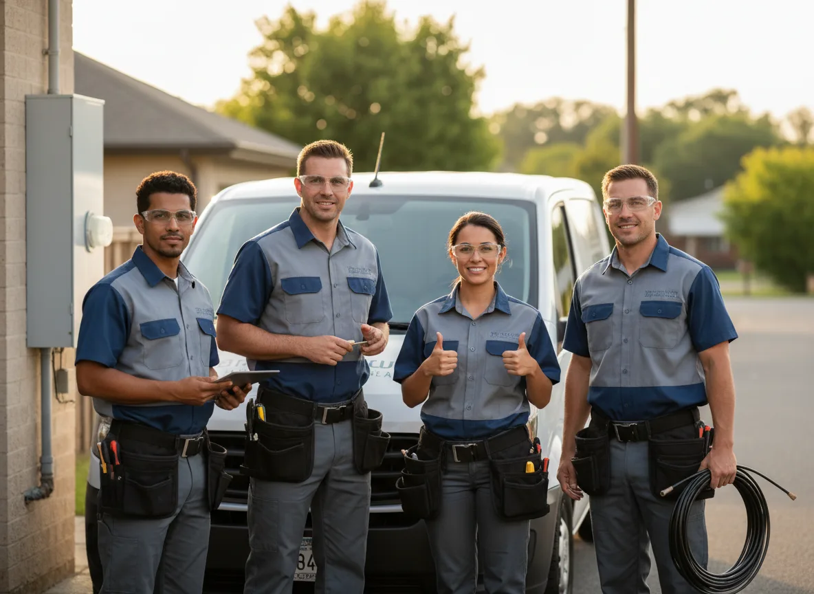 Residential electrical contractor serving homeowners in Preston, IA